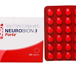 Neurobion Forte - Strip of 30 Tablets