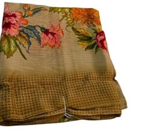 SAREES (WITHOUT BLOUSE) BIEGE