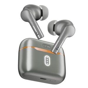 boAt Airdopes 141 Gen 2 (2025), 4 Mics ENx Tech, 48 Hrs Playback, Free Music Streaming, Fast Charge, Low Latency, IPX4, v5.4 Bluetooth Earbuds, TWS Ear Buds Wireless Earphones with mic (Grey)