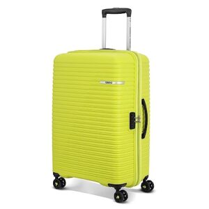 American Tourister Liftoff 79 CM Large Check-in Polypropylene (PP) Hard 8 Wheels Spinner Luggage/Suitcase/Trolley Bag for Travel (Apple Green)