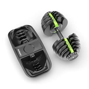 Cult Adjustable Dumbbells (Upto 24kg) for Men & Women for Fitness and Home Workout