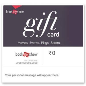 BookMyShow Digital Voucher