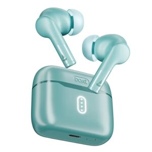 boAt Airdopes 141 Gen 2 (2025), 4 Mics ENx Tech, 48 Hrs Playback, Free Music Streaming, Fast Charge, Low Latency, IPX4, v5.4 Bluetooth Earbuds, TWS Ear Buds Wireless Earphones with mic (Teal)