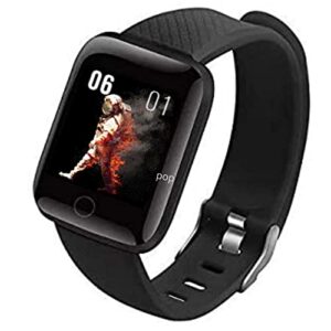 Bluetooth Smart Fitness Band Watch with Heart Rate Activity Tracker
