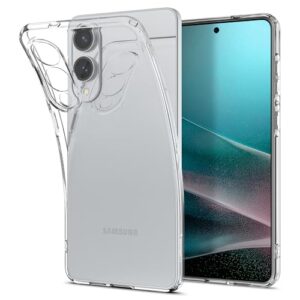Spigen Liquid Crystal for Samsung Galaxy S25 Edge Case, Galaxy S25 Edge Back Cover (2025) - Crystal Clear