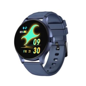 Fastrack Limitless XR1 Smart Watch-1.38" UltraVU HD Display, BT Calling, Fast Charge, 100+ Sports Mode, Calculator, Heart Rate Monitor, AI Voice Assistant, IP68, Smartwatch for Men & Women (Blue)