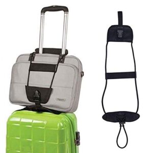 Mezon's Bag Bungee Belt for Adjusting Backpack Travel Accessories Luggage Suitcase Carry On Strap