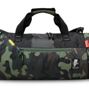 Sfane Gym Bags for Men with Separate Shoe Compartment Sports Gym Bag for Women Duffle Bags for Gym, Duffel Bags Sports Bag - Camo