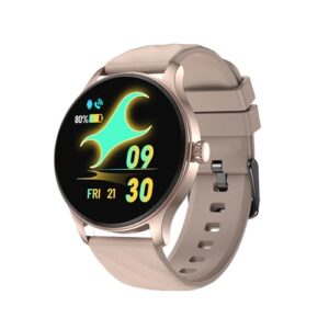 Fastrack Limitless XR1 Smart Watch-1.38" UltraVU HD Display, BT Calling, Fast Charge, 100+ Sports Mode, Calculator, Heart Rate Monitor, AI Voice Assistant, IP68, Smartwatch for Men & Women (Beige)