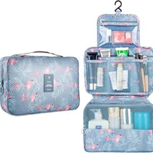 Ladiosa Toiletry Bag,Travel Kit,Toiletry Bag For Women,Travel Kit For Women,Travelling Bag For Women,Travel Essentials For Women,Accessories Organizer For Women,Travelling Kit,Blue