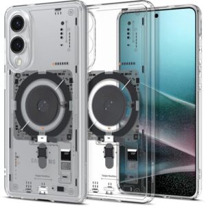 Spigen Ultra Hybrid MagFit for Samsung Galaxy S25 Edge Case, Galaxy S25 Edge Back Cover (2025) - Neo One