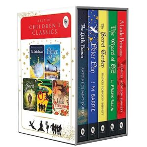 Best of Children's Classics : Perfect Gift Set for Kids (Set of 5 Books)
