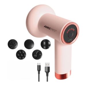 ARCFIT Bodysculptor - Anti-Cellulite Electric Deep Tissue Sculpting Professional Massager for Belly, Arm, Leg, Five In One Cordless, Elite Cellulite And Muscle Relief