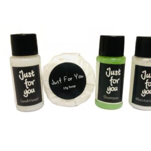 Just For You Hotel Toiletries Kit | Bath Kit For Guests (Pack of 300)