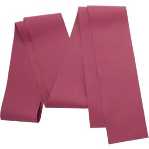 Adventose™ Pilates Gym Resistance Band-Medium (6 lb / 3kg) | Resistance Exercise Band for Training|Latex-Free Anti-Allergic & Tear-Resistant Theraband for Exercise|Men & Women (Multicolour, Pack of 1)