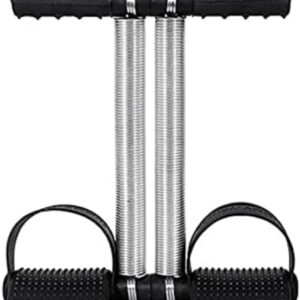 Ab Exerciser,Gym - Multipurpose Fitness Equipment for Men and Women Tummy Trimmer for Men and Women | Pro Double Spring Tummy Trimmer Body Toner