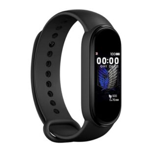 Elevea 𝟏𝟓 𝐘𝐞𝐚𝐫𝐬 𝐖𝐚𝐫𝐫𝐚𝐧𝐭𝐲 M9 Band Bracelet/Fitband | Heart Rate Monitor, OLED Display, Bluetooth Wristband, Waterproof Sports Activity Tracker for Men & Women