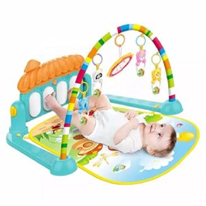 DTR Creation Kick and Play Multi-Function Piano Baby Gym and Fitness Rack – ABS High Grade Plastic, 50 x 37.2 x 8.4 cm | Musical Activity Mat for Newborns & Infants