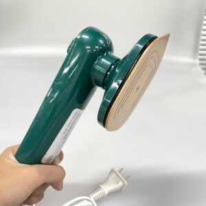 VENUSATURN Stainless Steel Mini Iron, Garment Steamer, Professional Handheld Portable Micro Steam Iron For Fabric Clothes,Good For Home And Travel, Wrinkles Removing Steamer (1PCS)