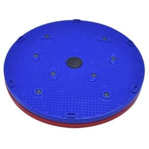 Tummy Twister Abdominal ABS Exerciser Body Toner Fat Buster Oblique Workout Perfect Waist Trimmer Exerciser Home Gym Equipment for Men and Women(Multicolor)