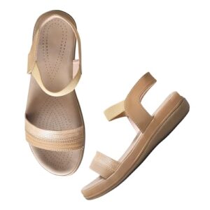 PEEK Pure Beige Women Sandal