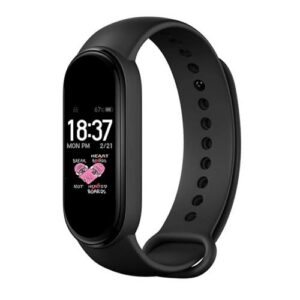Techking 15 YEARS WARRANTY M10 Fitness Band with OLED Display – Waterproof Health Tracker for Real-Time Heart Rate, Blood Pressure, Sleep & Calorie Tracking, Perfect for Men & Women