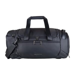 Hack Athletics 30L Duffle Gym Bag for Men & Women – Water-Resistant Sports, Travel & Fitness Bag with Wet Pocket, Multiple Compartments, Durable Polyester, and Adjustable Shoulder Strap