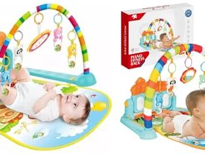 Storio Kick and Play Multi-Function Abs High Grade Plastic Piano Baby Gym and Fitness Rack Products,ToysBuddy Kick and Play Multi-Function ABS High Grade Plastic Piano Baby Gym and Fitness Rack Produ