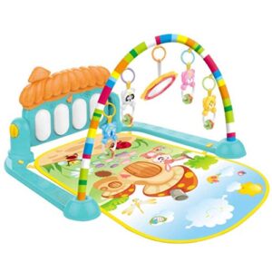Magicwand ABS Plastic Multi-function Piano Baby Gym & Fitness Rack 【6 Months & Up】【Pack of 1】【Multi-Colored】