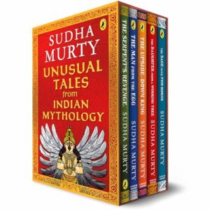 Unusual Tales from Indian Mythology | Sudha Murty’s Bestselling Series | Set of 5 Books | Stories from Mahabharata, Ramayana, & Mythical Characters | Ages 9+