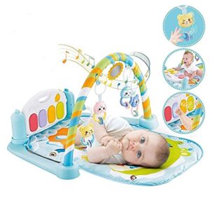 RHYDON Latest Baby’s Piano Gym Kick and Play Multi-Function ABS High Grade Plastic Piano Baby Gym and Fitness Rack with Hanging Rattle, Musical & Light.(up to 2 Year)
