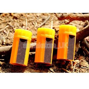 Box of 20pcs Camping Survival Gear Windproof Waterproof Match Matches Tool