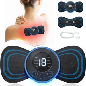 Redvant Acupressure Electric Full Body Vibration Massager mimo mini vibration full body massager slimming body massager For pain relief with USB Port (Massager(2))