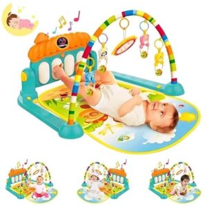HARKASH Kick and Play Multi-Function ABS High Grade Plastic Piano Baby Gym and Fitness Rack Products