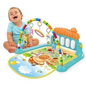 Cable World Musical Keyboard Mat Piano Gym Mat Gym & Fitness Rack Pack of 1, Multi,Assorted Color