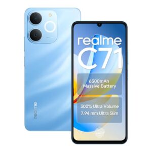 Realme C71 4G Sea Blue 6GB 128GB