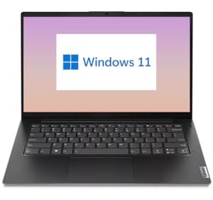 Lenovo V14 AMD Ryzen 3 7320U 14" (35.5cm) FHD 250 Nits Antiglare Thin and Light Laptop (Free MS Office) Lifetime (8GB/512GB SSD/Windows 11/Iron Grey/1.65 Kg) 1 Year Brand Warranty, 82YTA0OTlN