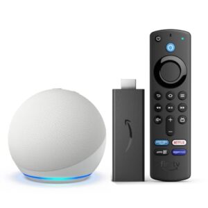 Amazon Fire TV Stick with Alexa Voice Remote (includes TV and app controls) | HD streaming device