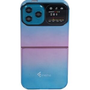 Foneme All-New FLIP Z Dual Sim |Keypad Mobile| with 2.0" Big Display |Flip|Fold|BT Dialer| Voice Changer |Auto Call Recording|Long Lasting Battery| FM|Camera|Feature Phone| Blue+Pink