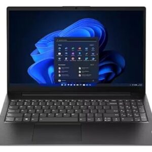 Lenovo V15 AMD Ryzen 7 7730U 15.6" (39.62cm) FHD 250 Nits Antiglare Thin and Light Laptop (16GB/512GB SSD/Windows 11/Iron Grey/1.65 Kg) Grey