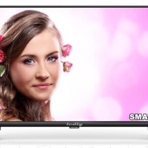 LedLy 55" 4K UHD Smart LED TV | Compatible with Google TV with Voice Control & Bluetooth | HDR10, Chromecast Built-in, Dolby Audio