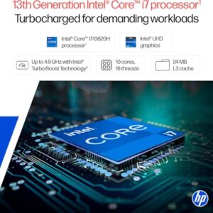 HP 15, Intel Ci7-13620H 13th Gen Laptop (16GB DDR4, 512GB SSD) Anti-Glare, Micro-Edge, 15.6''/39.6cm, FHD, Win11, M365 Basic(1yr), Office Home24, Silver,1.65kg, FHD Camera W P. Shutter, Backlit
