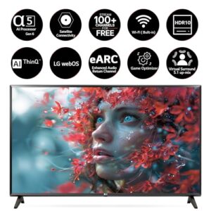 LG 80 cms (32 inches) LR570 Series Smart webOS LED TV 32LR570B6LA