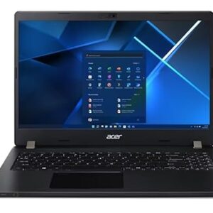 acer Travelmate Business Laptop Intel Core i3 1115G4 Processor (4GB DDR4/ 256GB SSD/Intel Iris Xe Graphics/Windows 11 Home) TMP215-53 with 15.6 Inch Screen, / Full HD Display/1 Year Warranty