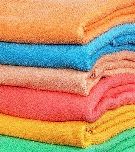 Space Fly Pure Cotton Hand Towel Set of 2 | 500 GSM Face Towel for Men | Special Diwali Gifts for Great Indian Festival Sale | Diwali Lights Color Small Towel - Image 2