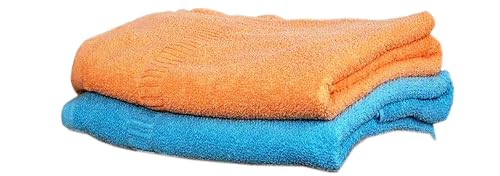 Space Fly Pure Cotton Hand Towel Set of 2 | 500 GSM Face Towel for Men | Special Diwali Gifts for Great Indian Festival Sale | Diwali Lights Color Small Towel - Image 6