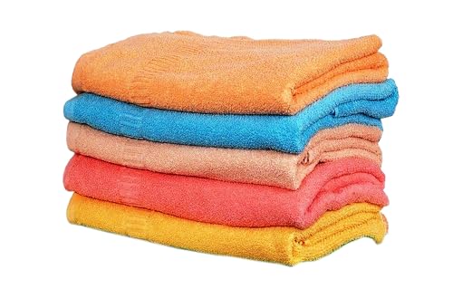 Space Fly Pure Cotton Hand Towel Set of 2 | 500 GSM Face Towel for Men | Special Diwali Gifts for Great Indian Festival Sale | Diwali Lights Color Small Towel - Image 8