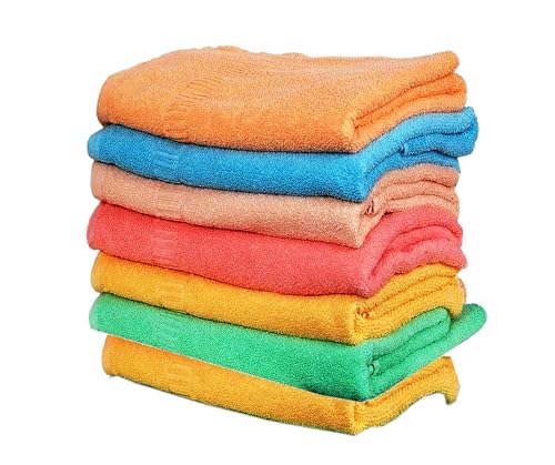 Space Fly Pure Cotton Hand Towel Set of 2 | 500 GSM Face Towel for Men | Special Diwali Gifts for Great Indian Festival Sale | Diwali Lights Color Small Towel - Image 7