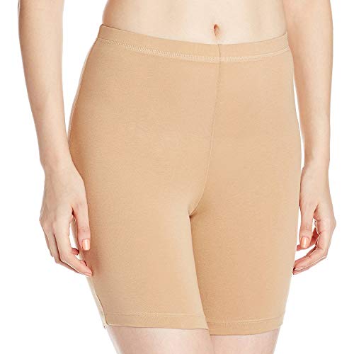 Bollar Cotton Casual Beige Solid Cycling Shorts