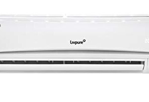 Livpure 2 Tons 3 Star Wi-Fi Inverter Split AC (LPS -IN24K3SW-A20, White), Free 1 Year Extended warranty
